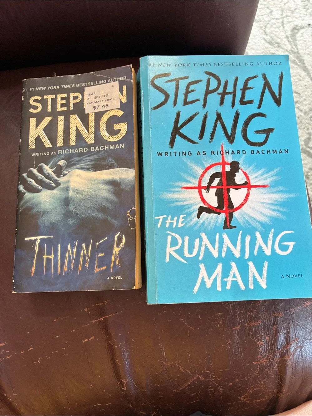 2 Stephen King thrillers!!